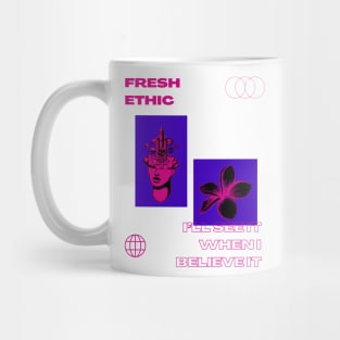 I'll See It When I Believe It Vaporwave Mug